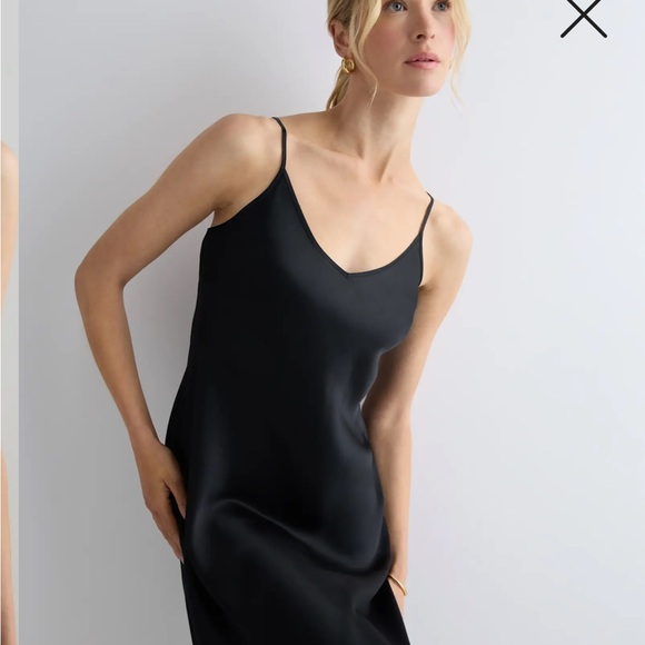 Quince Black Maxi Dress - Picture 6 of 8